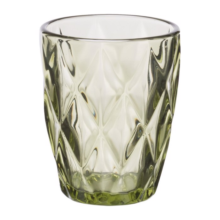Cryspo Trio Set 6 Temaxion Potiri Ouiski 26cl 'KARE GREEN' 5270351